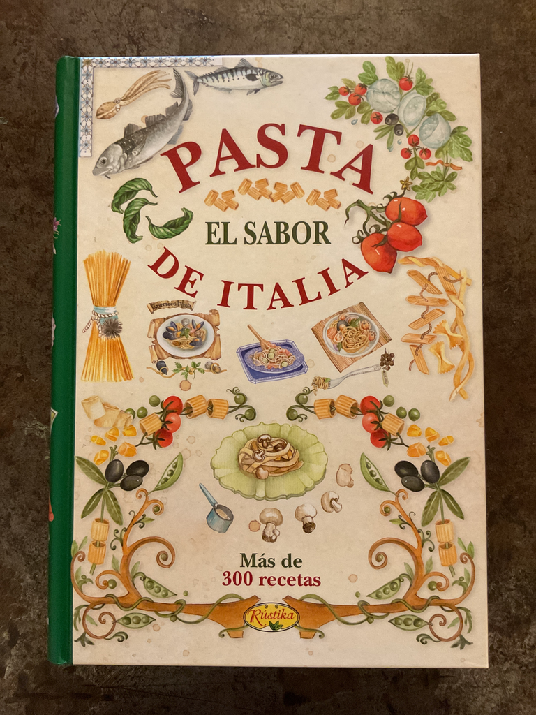 Pasta. El sabor de Italia. Pasta dura