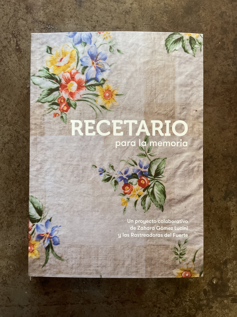 Recetario para la memoria. Sinaloa