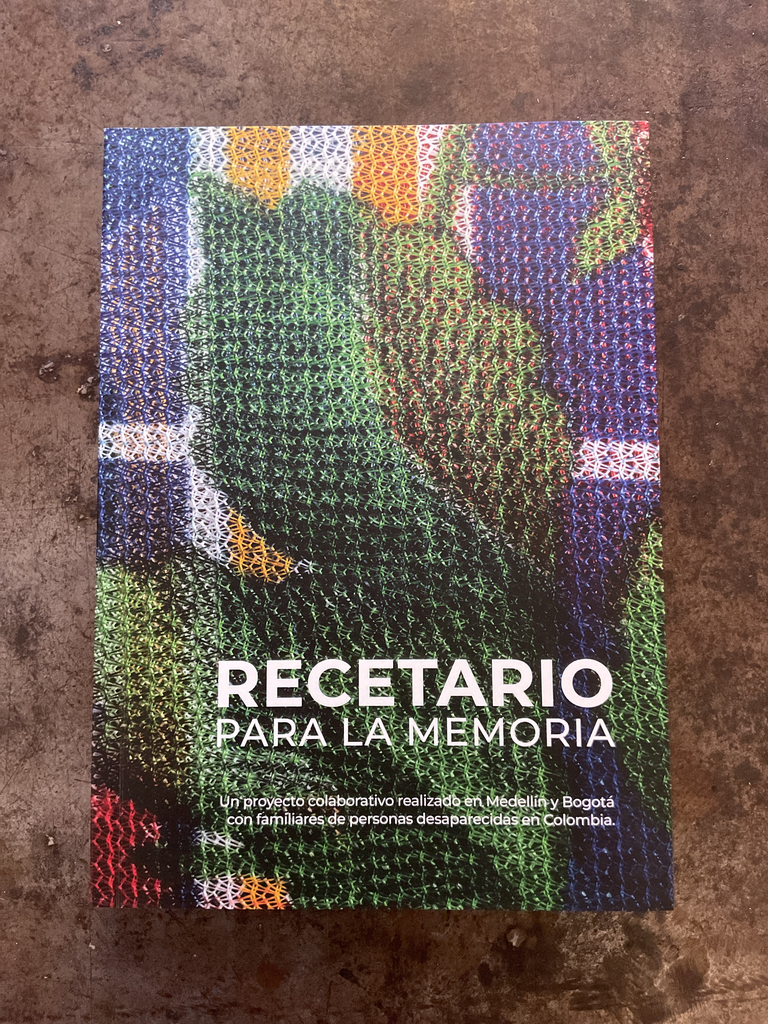 Recetario para la memoria. Colombia
