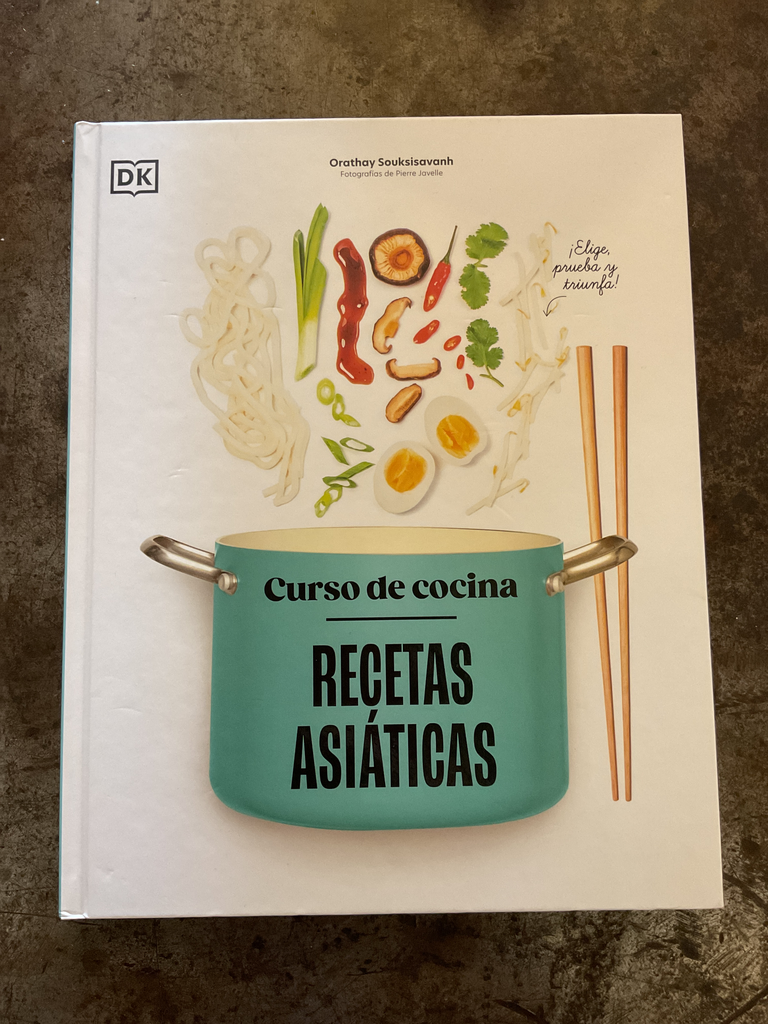 Curso de cocina. Recetas asiáticas
