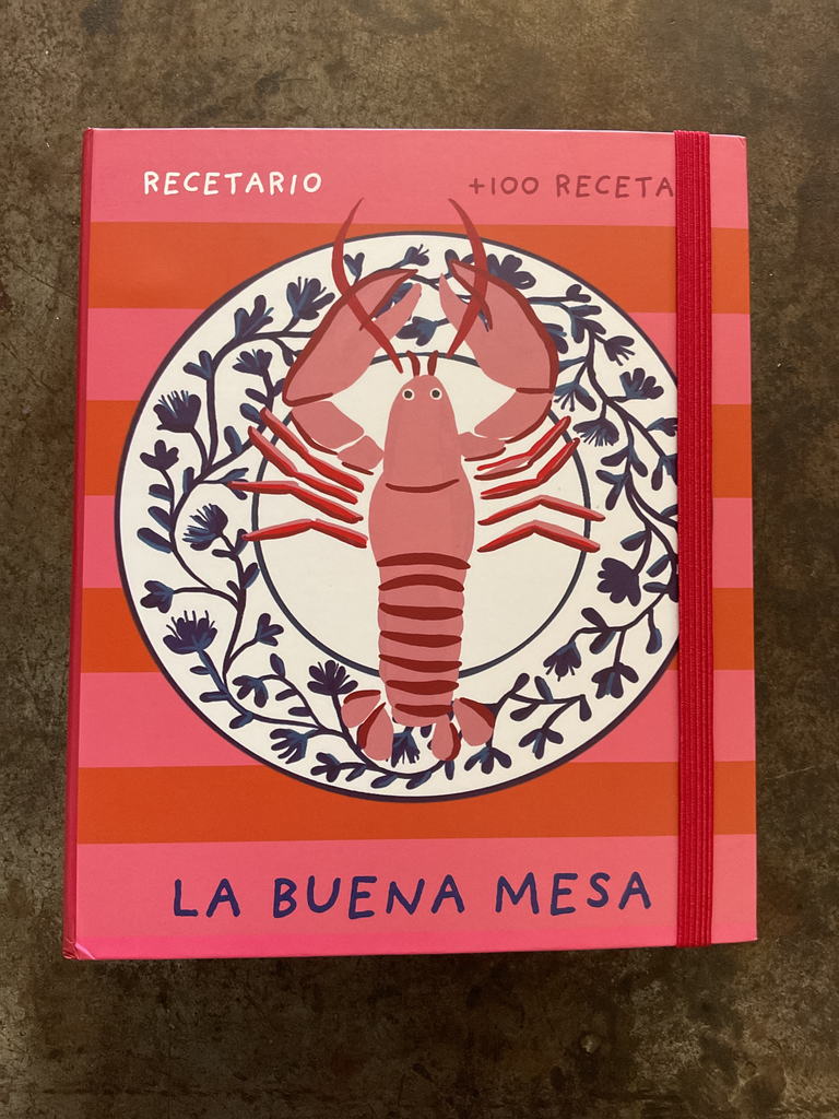 La buena mesa. Archivador de recetas