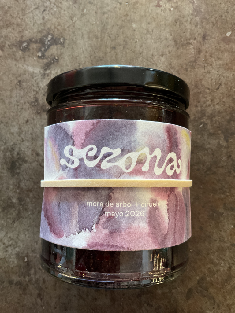 Sezona: Mermelada Mora de Árbol + Ciruela