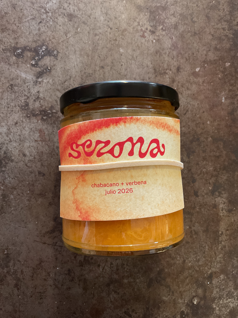 Sezona: Mermelada Chabacano + Verbena