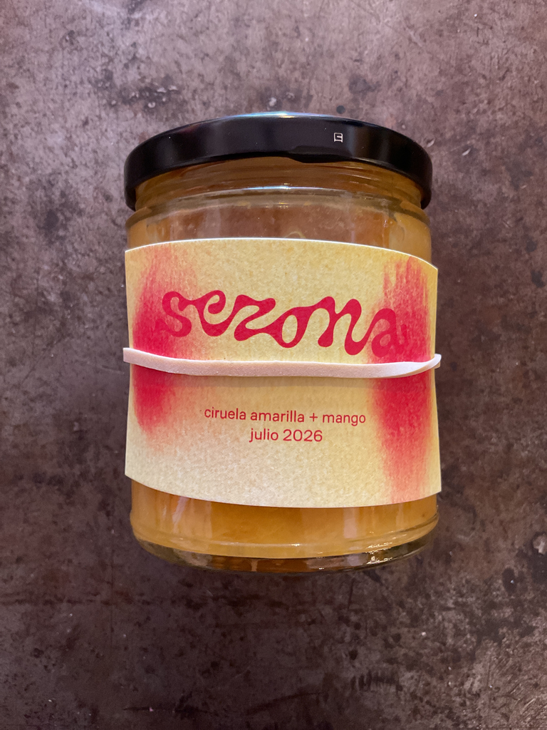 Sezona: Mermelada Ciruela Amarilla + Mango