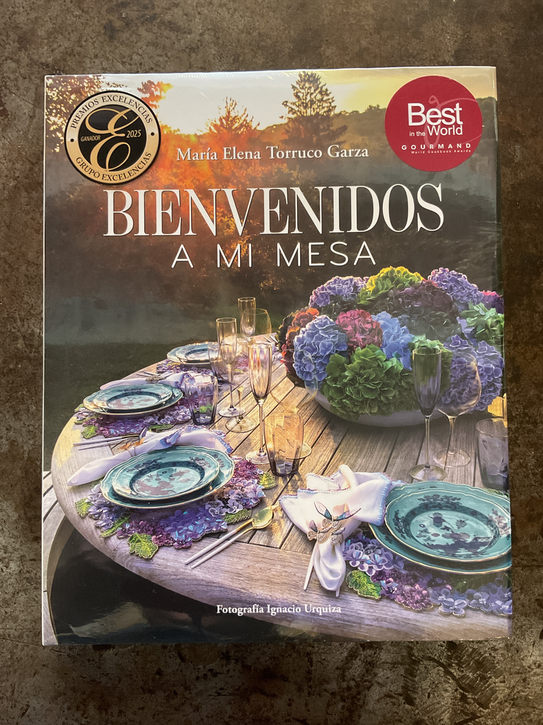 Bienvenidos a mi mesa. Edición Español