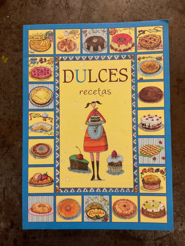 Dulces recetas