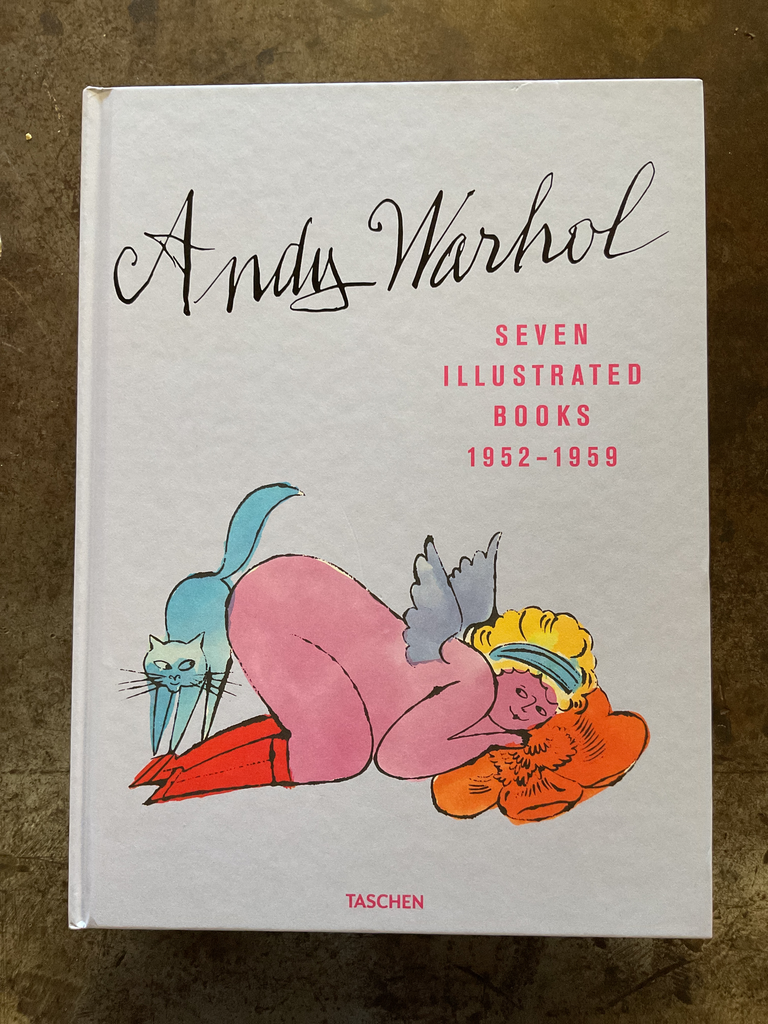 Andy Warhol. Seven ilustrated books 1952-1959