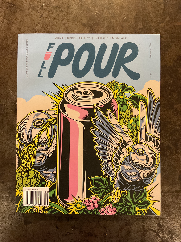 Full Pour: Social sips and beverages culture. No. 14