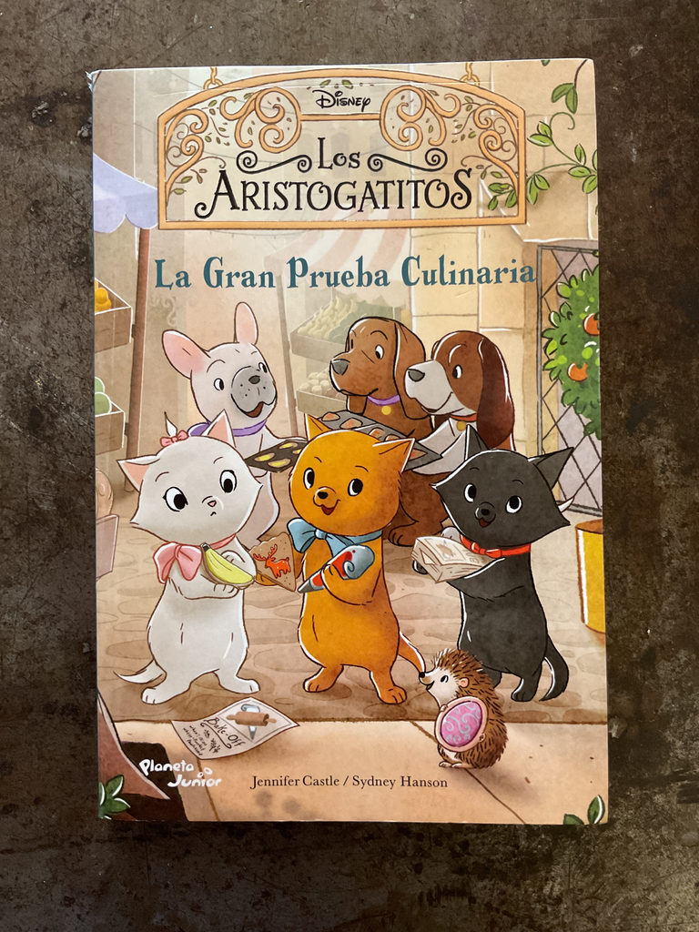 Los Aristogatitos. La gran prueba culinaria