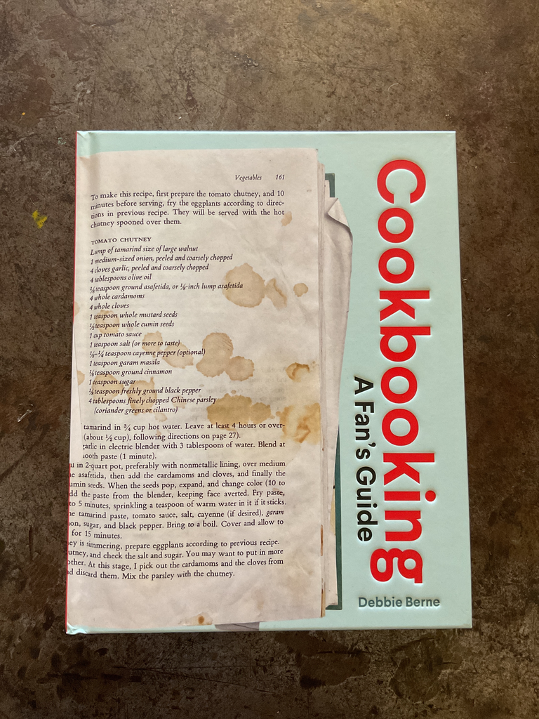 Cookbooking. A fan’s guide