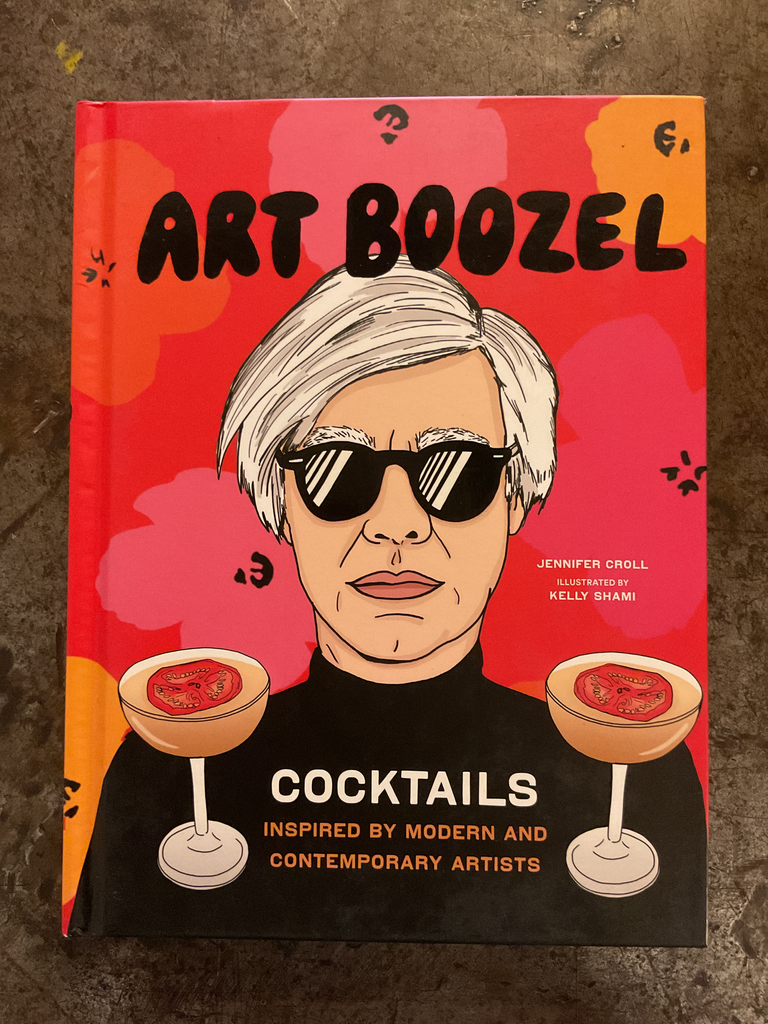 Art Boozel: Cocktails Inspired by Modern and Contemporary Artists