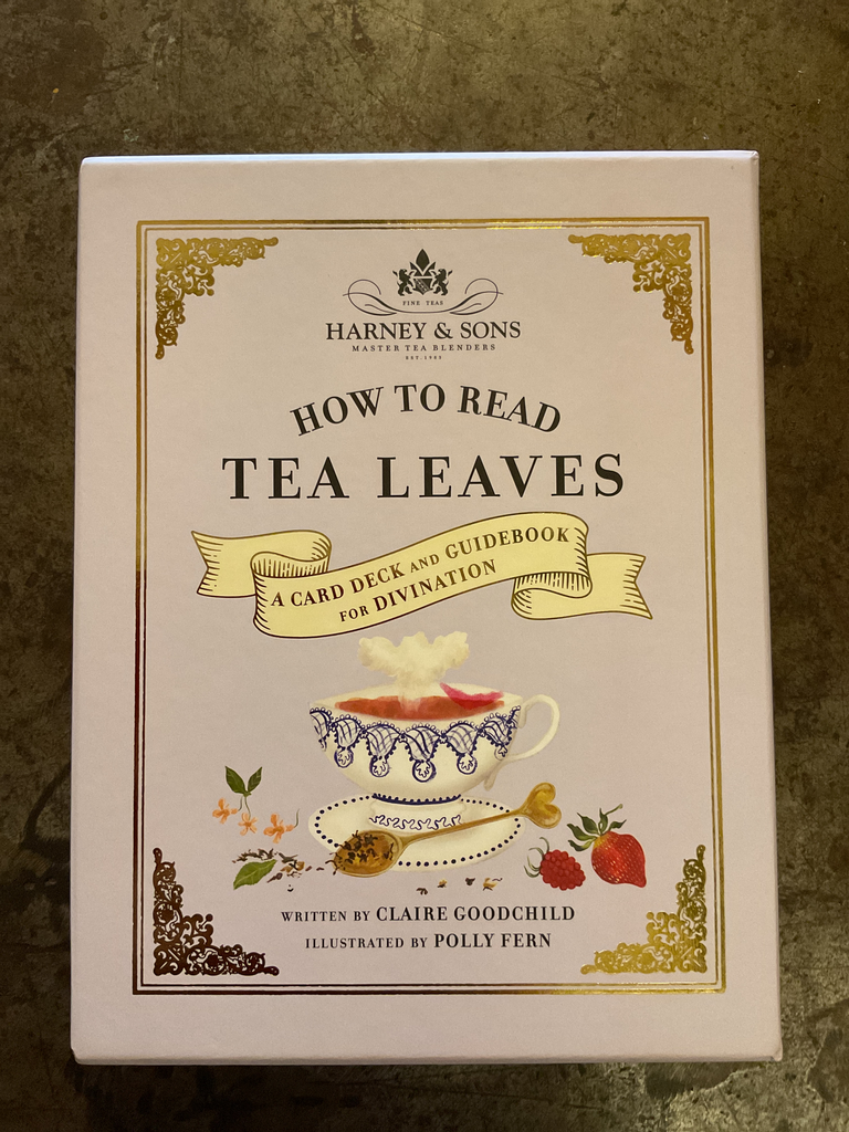 Harney & Sons How to Read Tea Leaves: A Card Deck and Guidebook for Divination