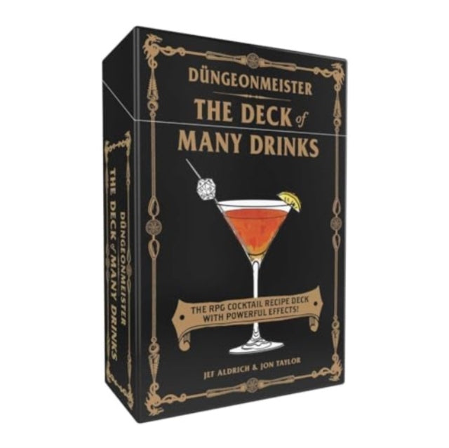 Düngeonmeister: The Deck of Many Drinks: The RPG Cocktail Recipe Deck with Powerful Effects!
