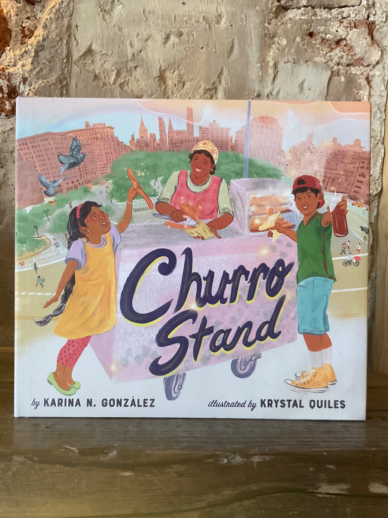 Churro Stand: A Picture Book