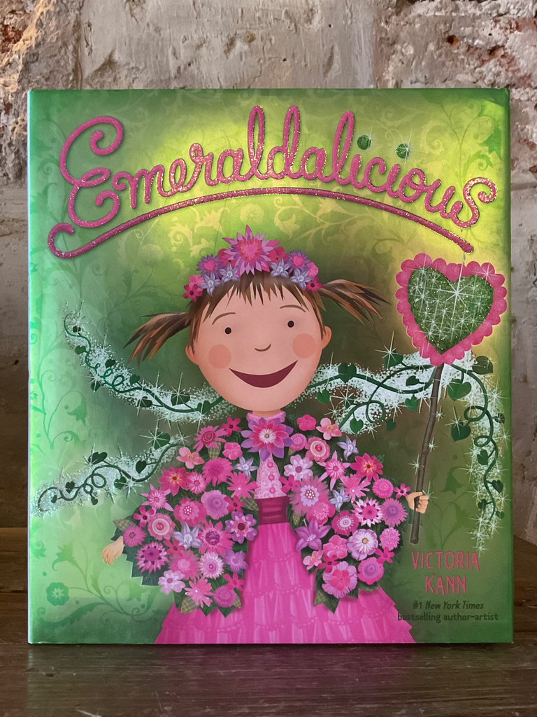 Emeraldalicious: A Springtime Book for Kids