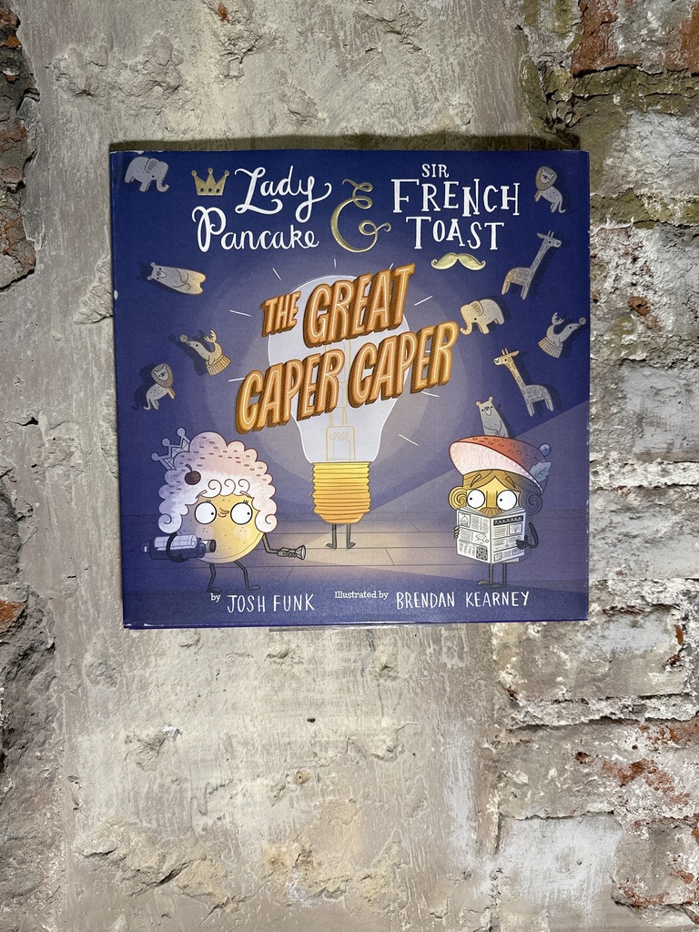 The Great Caper Caper: Volume 5