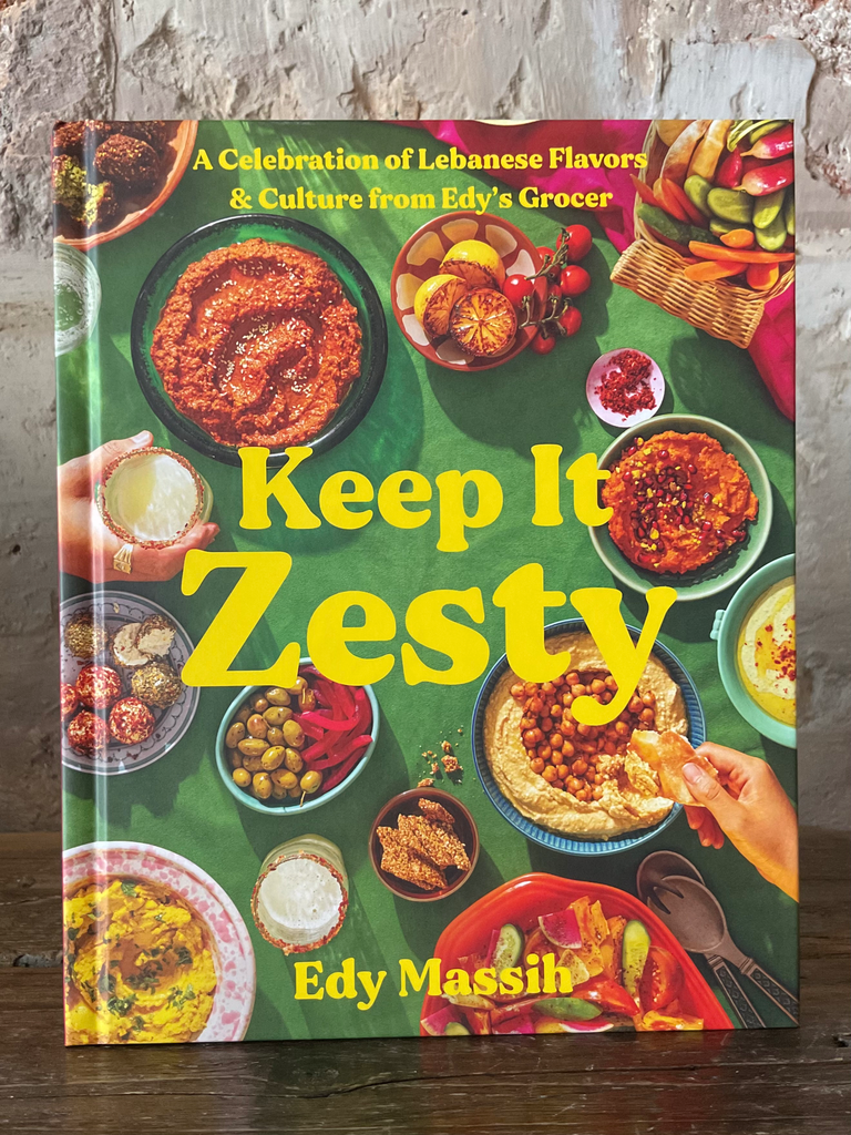 Keep It Zesty: A Celebration of Lebanese Flavors & Culture from Edy's Grocer