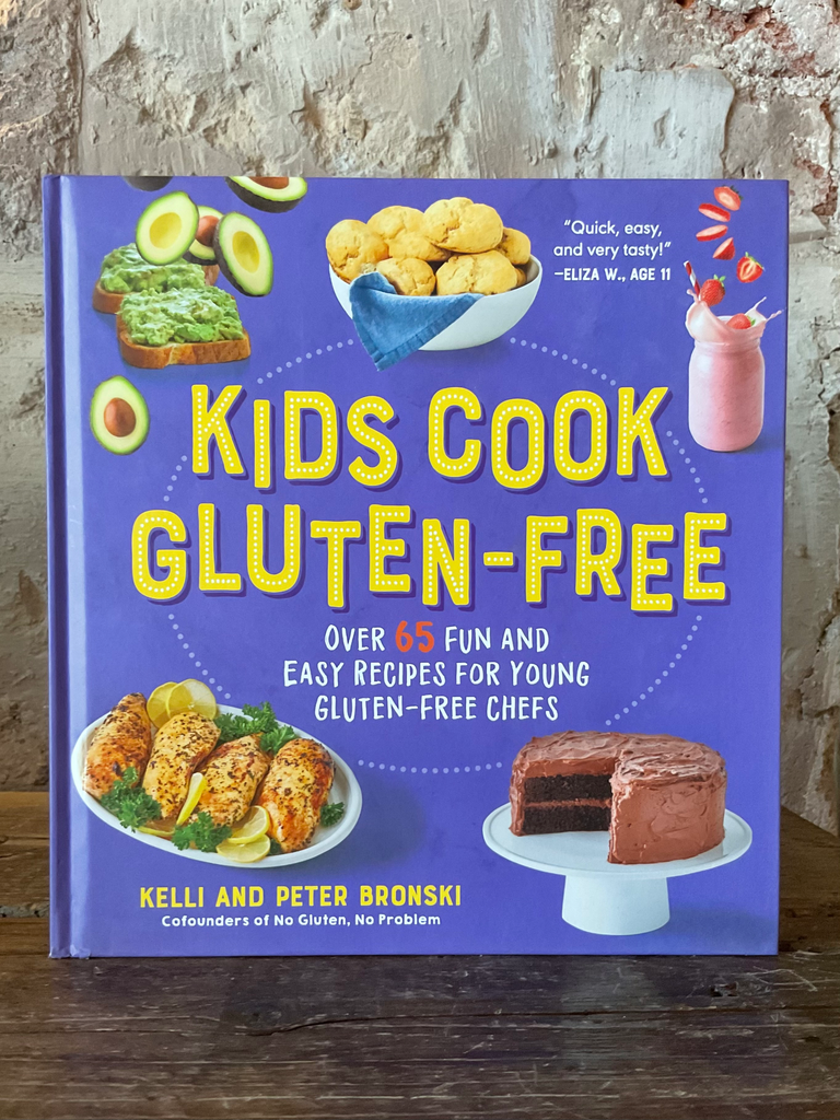 Kids Cook Gluten-Free: Over 65 Fun and Easy Recipes for Young Gluten-Free Chefs