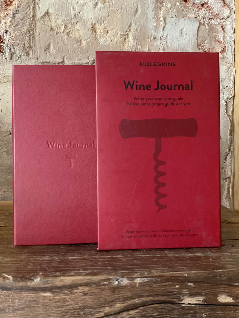 Moleskine Passion, Wine Journal, Large, Boxed/Hard Cover (5 X 8.25)