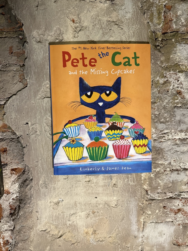 Pete the Cat and the Missing Cupcakes