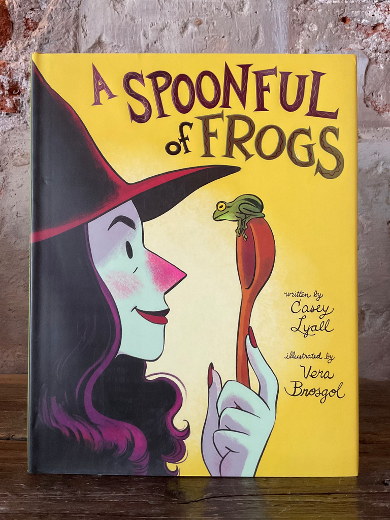 A Spoonful of Frogs: A Halloween Book for Kids