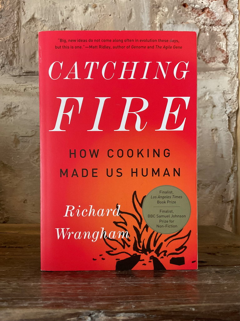 Catching Fire: How Cooking Made Us Human