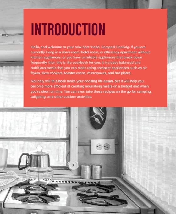 Compact Cooking: Big Flavor from Small Kitchens