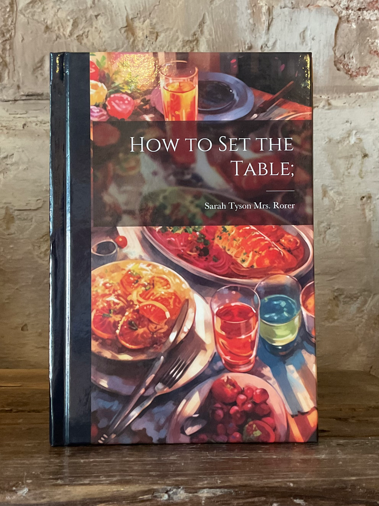 How to set the Table;