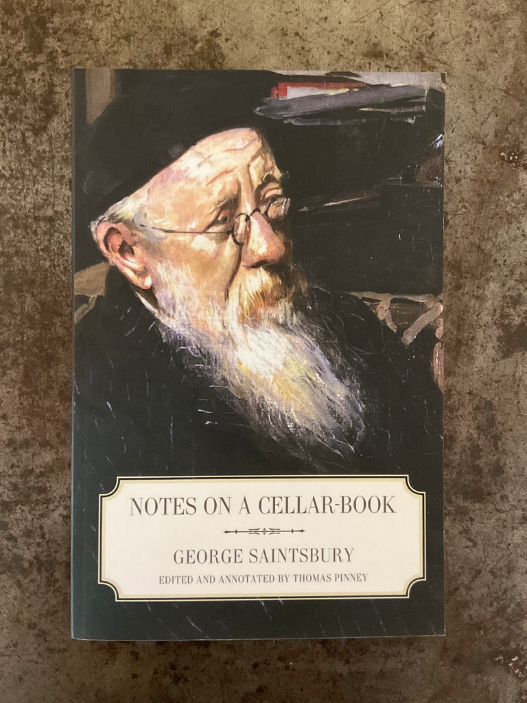 Notes on a Cellar-Book