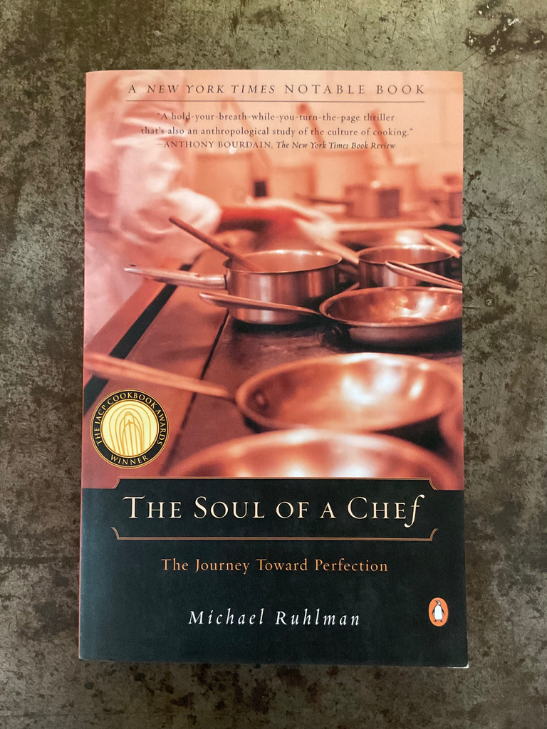 The Soul of a Chef: The Journey Toward Perfection
