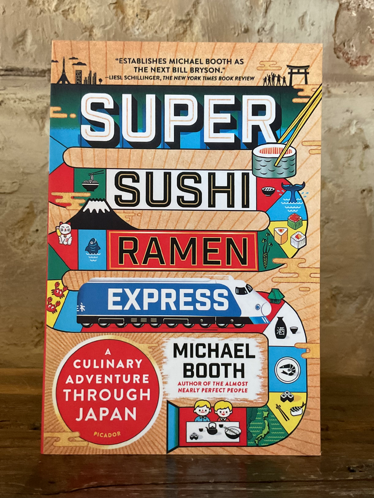 Super Sushi Ramen Express: A Culinary Adventure Through Japan