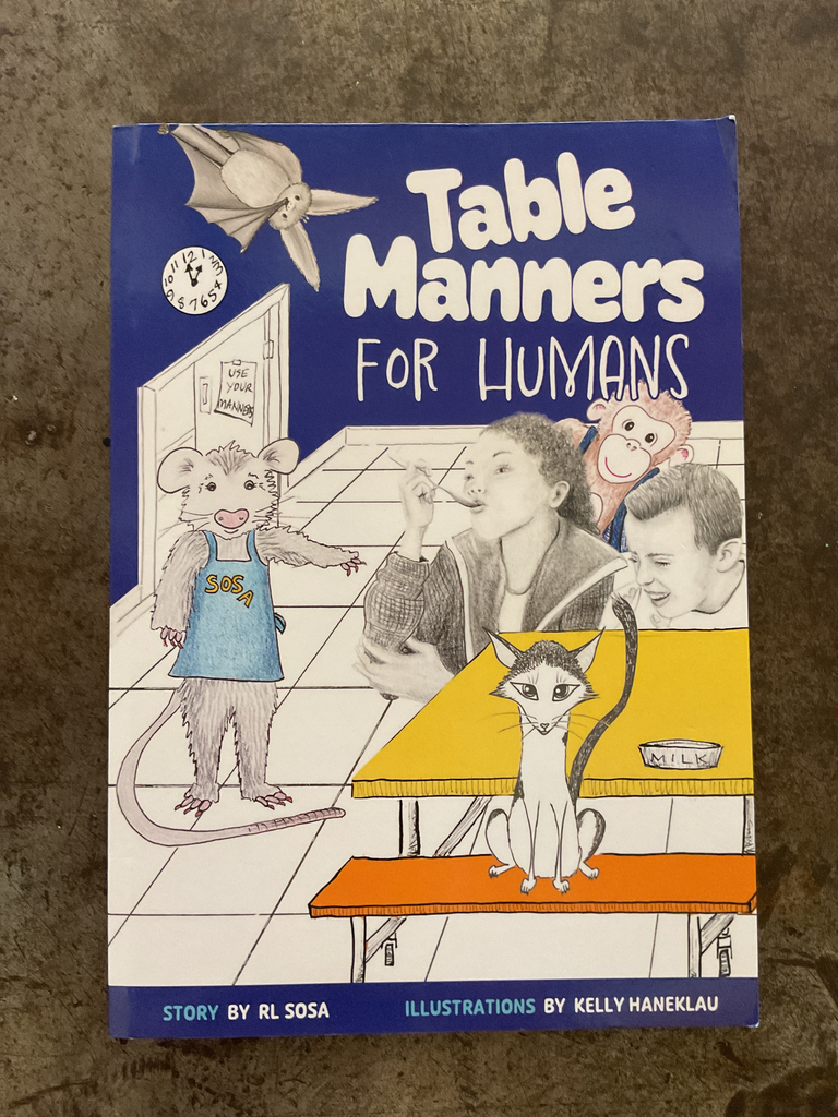 Table Manners for Humans
