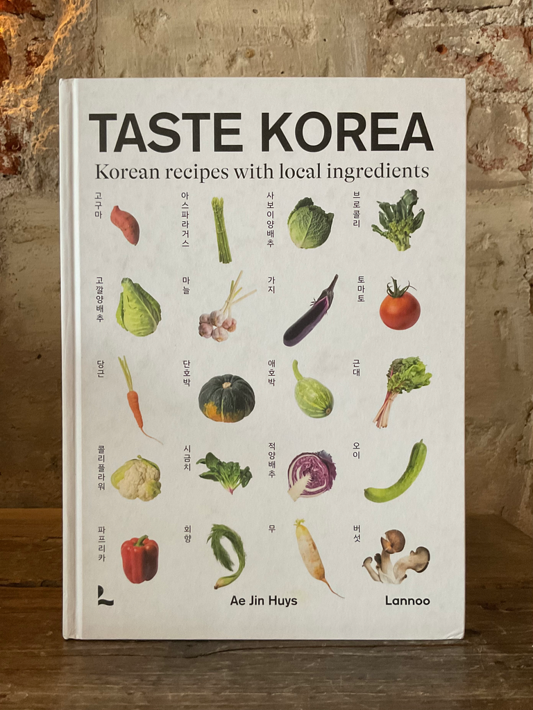 Taste Korea: Korean Recipes with Local Ingredients