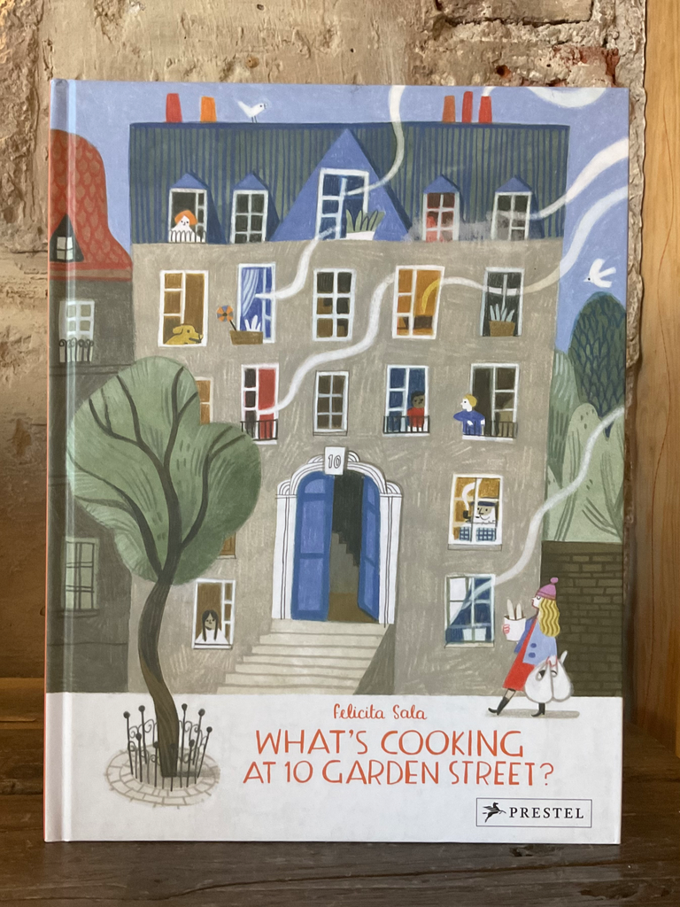 What's Cooking at 10 Garden Street?: Recipes for Kids from Around the World