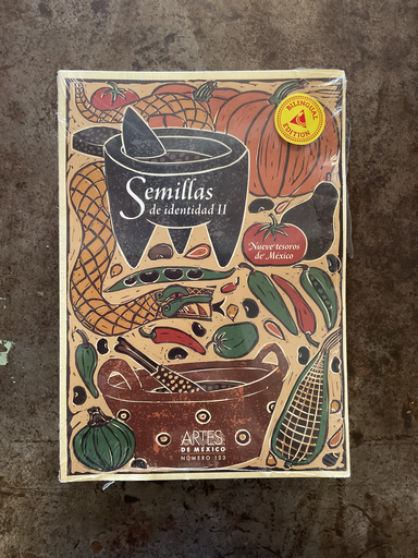 Artes de México. Semillas de identidad 2.9 tesoros de México. Número 123 bilingüe