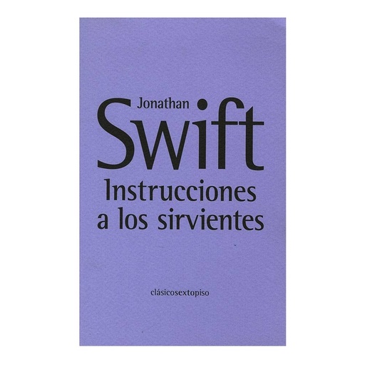 Instrucciones a Los Sirvientes