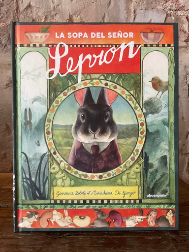 LA SOPA DEL SEÑOR LEPRON