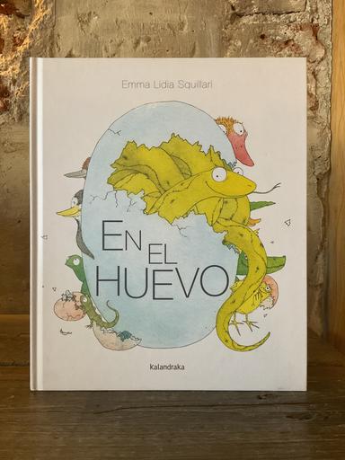 En el huevo