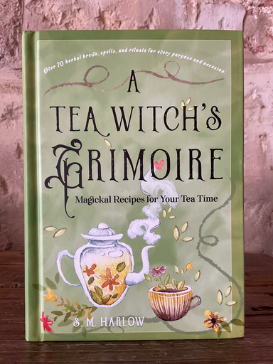 Tea witch Grimoire