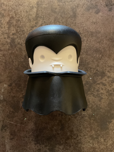 Cortador de ajo Drácula 