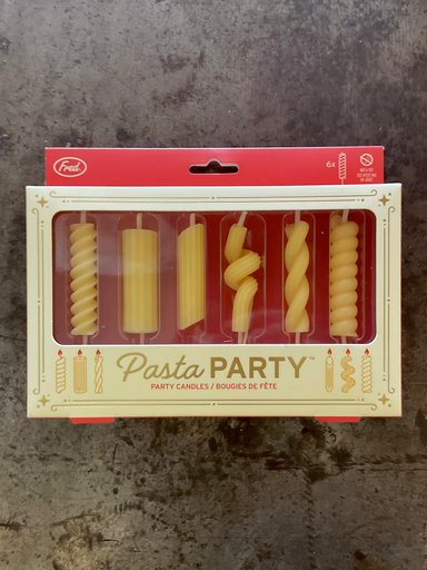 Velas pasta party 