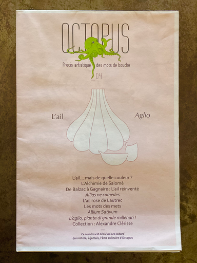 Octopus 04 L’ail Aglio 