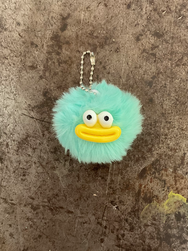 Llavero Pompón carita 