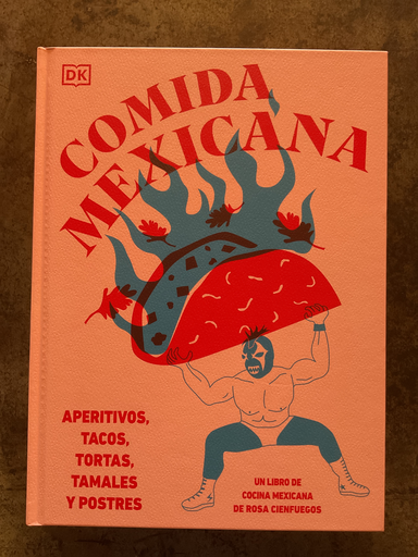 Comida mexicana. Aperitivos, tacos, tortas, tamales y postres