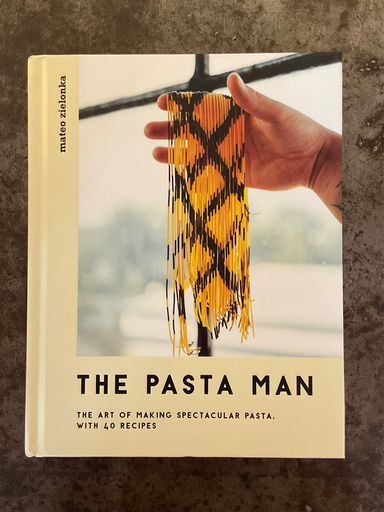 The Pasta Man. The art of making spectacular pasta