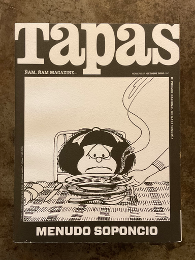 Tapas ñam ñam magazine, n57 Oct 2020