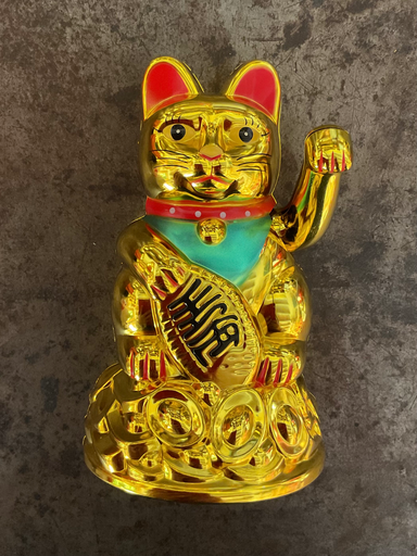 Gato de la fortuna chico