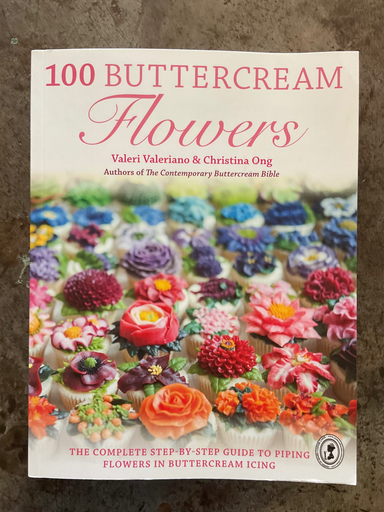 100 buttercream Flowers