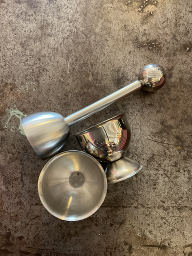 Cortador de huevo con 2 bases (kit)