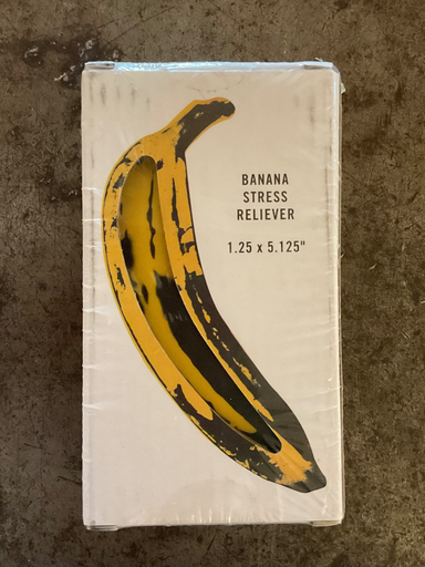 Banana. Stress Andy Warhol 